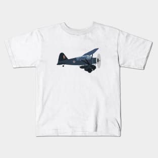 Lysander British WW2 Airplane Kids T-Shirt